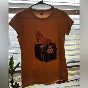Made in Colombia women's shirt